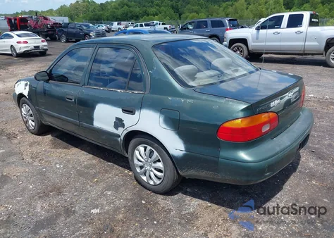 2001 Chevrolet Geo Prizm Lsi from USA, damaged, VIN 1Y1SK52811Z427120